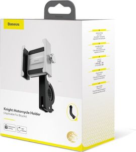 Baseus Uchwyt zaciskowy do motocykla Knight CRJBZ-0S 21