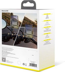 Baseus Uchwyt zaciskowy do motocykla Knight CRJBZ-0S 22