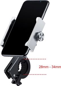 Baseus Uchwyt zaciskowy do motocykla Knight CRJBZ-0S 4