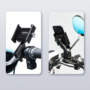 Baseus Uchwyt zaciskowy do motocykla Knight CRJBZ-0S 8