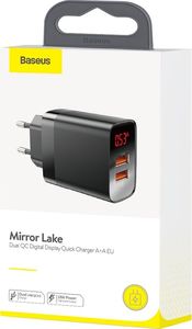 Ładowarka Baseus Mirror Lake 2x USB-A 3 A (CCJMHA-A01) 21