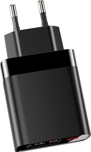 Ładowarka Baseus Mirror Lake 2x USB-A 3 A (CCJMHA-A01) 3