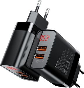 Ładowarka Baseus Mirror Lake 2x USB-A 3 A (CCJMHA-A01) 5