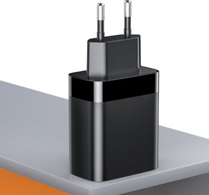 Ładowarka Baseus Mirror Lake 2x USB-A 3 A (CCJMHA-A01) 6