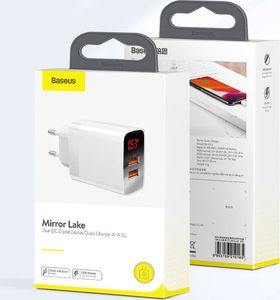 Ładowarka Baseus 1x USB-A 1x USB-C 3 A (CCJMHC-A01) 19