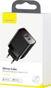 Ładowarka Baseus 1x USB-A 1x USB-C 3 A (CCJMHC-A01) 20