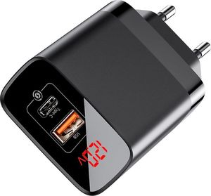 Ładowarka Baseus 1x USB-A 1x USB-C 3 A (CCJMHC-A01) 3