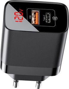 Ładowarka Baseus 1x USB-A 1x USB-C 3 A (CCJMHC-A01) 4