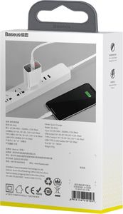 Ładowarka Baseus Mirror Lake 1x USB-A 1x USB-C 3 A (CCJMHC-A02) 20