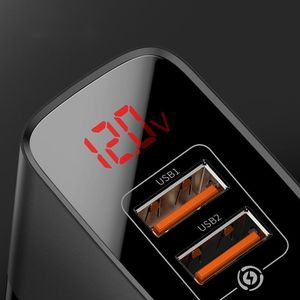 Ładowarka Baseus Mirror Lake 1x USB-A 1x USB-C 3 A (CCJMHC-A02) 8