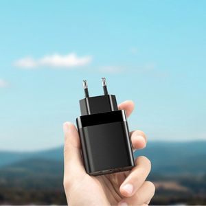 Ładowarka Baseus Mirror Lake 1x USB-A 1x USB-C 3 A (CCJMHC-A02) 10