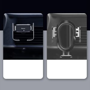 Baseus Uchwyt automatyczny do samochodu Mini Electric SUHW01-01 12