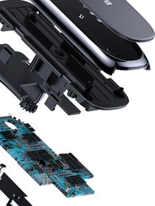 Baseus Uchwyt automatyczny do samochodu Mini Electric SUHW01-01 15