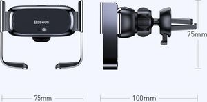 Baseus Uchwyt automatyczny do samochodu Mini Electric SUHW01-01 19