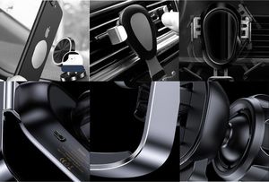 Baseus Uchwyt automatyczny do samochodu Mini Electric SUHW01-01 7