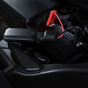 Baseus Rozrusznik samochodowy Jump Starter 8000 mAh 12 V 800 A czarny (CRJS01-01) 11