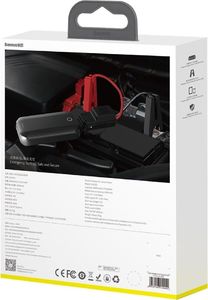 Baseus Rozrusznik samochodowy Jump Starter 8000 mAh 12 V 800 A czarny (CRJS01-01) 17