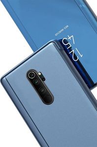 Hurtel Clear View Case futerał etui z klapką Xiaomi Redmi Note 8 Pro różowy uniwersalny 4