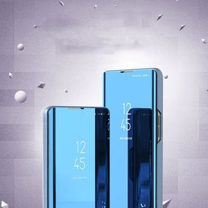 Hurtel Clear View Case futerał etui z klapką Xiaomi Redmi Note 8 Pro różowy uniwersalny 5