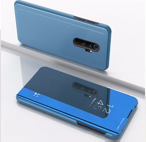 Hurtel Clear View Case futerał etui z klapką Xiaomi Redmi Note 8 Pro niebieski uniwersalny 2