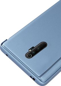 Hurtel Clear View Case futerał etui z klapką Xiaomi Redmi Note 8 Pro niebieski uniwersalny 6