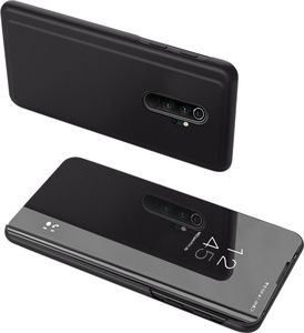 Hurtel Clear View Case futerał etui z klapką Xiaomi Redmi Note 8 Pro czarny uniwersalny 1