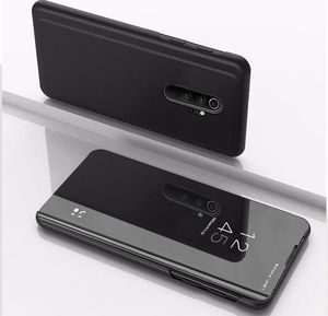 Hurtel Clear View Case futerał etui z klapką Xiaomi Redmi Note 8 Pro czarny uniwersalny 2