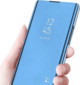 Hurtel Clear View Case futerał etui z klapką Xiaomi Redmi Note 8 Pro czarny uniwersalny 3