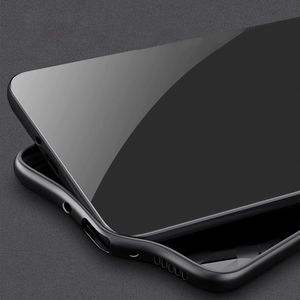 Hurtel Gradient Glass etui pokrowiec nakładka ze szkła hartowanego Xiaomi Redmi Note 8 Pro czarno-niebieski uniwersalny 4