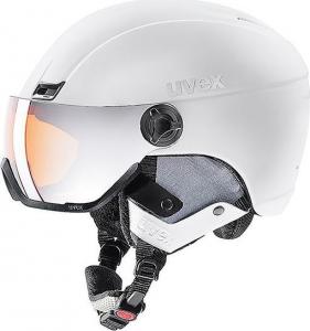 Uvex Kask Hlmt 400 visor style biały r. 58-61 (56/6/215/10/07) 1