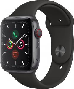 Smartwatch Apple Watch 5 GPS+Cellular 44mm Grey Alu Szary  (MWWE2FD/A) 1