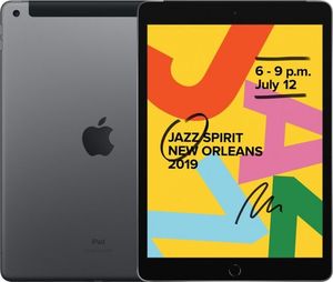 Tablet Apple iPad 2019 10.2" 128 GB 4G LTE Szary  (MW6E2FD/A) 1
