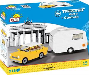 Cobi Cars Trabant 601 + karawan (24590) 1