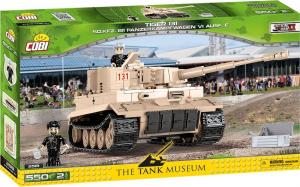 Cobi Small Army Tiger I 131 The Tank Museum (2519) 1