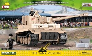 Cobi Small Army Tiger I 131 The Tank Museum (2519) 2