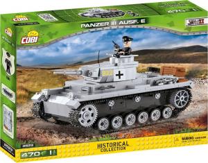 Cobi Historical Collection Panzer III Ausf.E (2523) 1