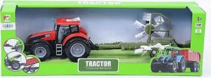 Adar Traktor z przyczepą i napędem w pudełku (502550) 1