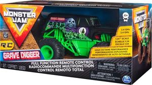 Spin Master Monster Jam 1:24 na radio Gravedigger 2