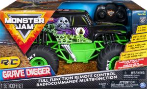 Spin Master Auto RC Monster Jam 1:15 GRAVE DIGGER (6045003) 2