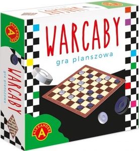 Alexander Warcaby mała gra podróżna 1
