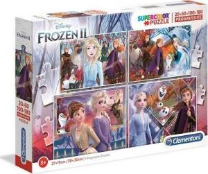 Clementoni Puzzle Frozen 2 20+60+100+180el (21411) 1