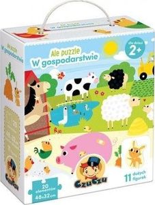 Czuczu CzuCzu Ale Puzzle w Gospodarstwie 1