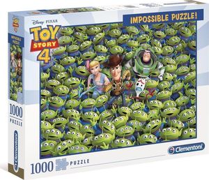Clementoni Puzzle 1000 elementów Toy story 4 Impossible 1