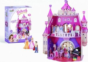 Dante Puzzle 3D Princess Birthday Party 21622 DANTE 1
