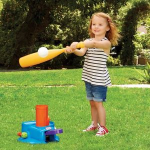 Little Tikes Triple Play Splash T-Ball - Zestaw do nauki gry w baseball 648465 2