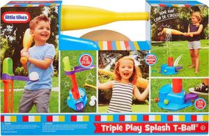 Little Tikes Triple Play Splash T-Ball - Zestaw do nauki gry w baseball 648465 3