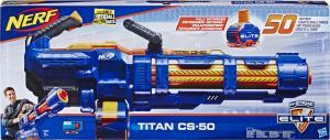 Hasbro Wyrzutnia Nerf N-Strike Elite Titan CS-50 (E2865) 1