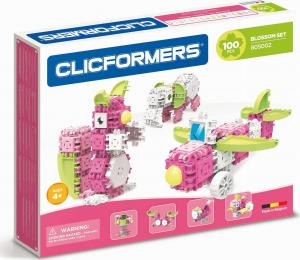 Clics Klocki konstrukcyjne Clics Clicformers 100 elementów Blossom 1