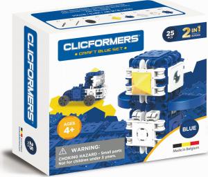 Clics Klocki Clicformers craft set blue 25 elementów 1