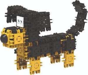 Clics Klocki CLICFORMERS Black and yellow friends 74el (806003) 3
